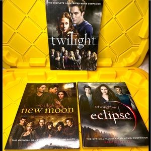 Twilight New Moon Eclipse Movie Companion Books